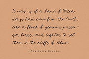 Sarebbe Bellissimo | Stylish Script, a Script Font by Mr.Typeman (Thumbnail 5 of 7)