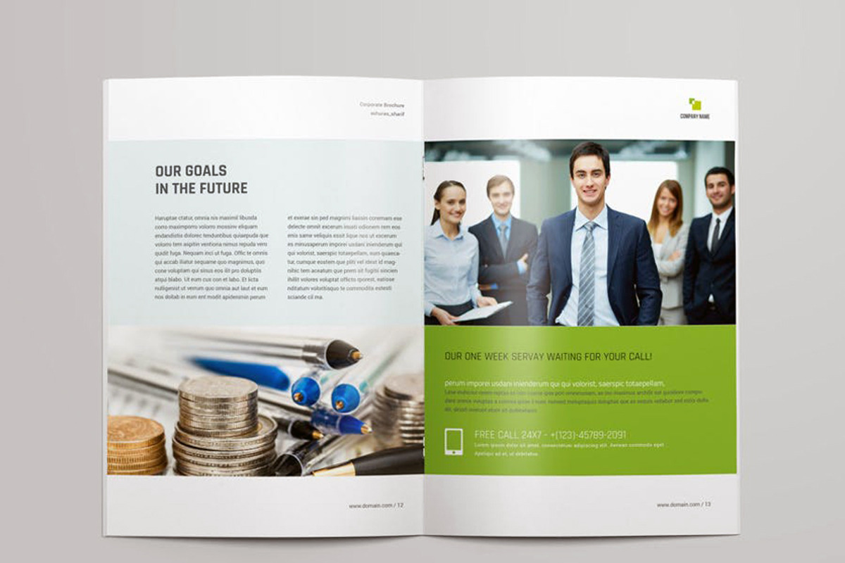Annual Report, a Brochure Template by Elite_Standard (Photo 9 of 15)
