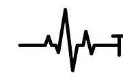 Modern heartbeat symbol icon vector, an Illustration by Amazin_art (Thumbnail 12 of 20)