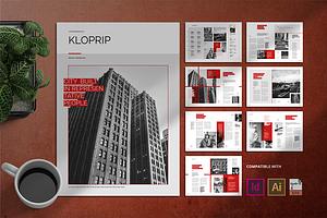 Kloprip | Magazine Template