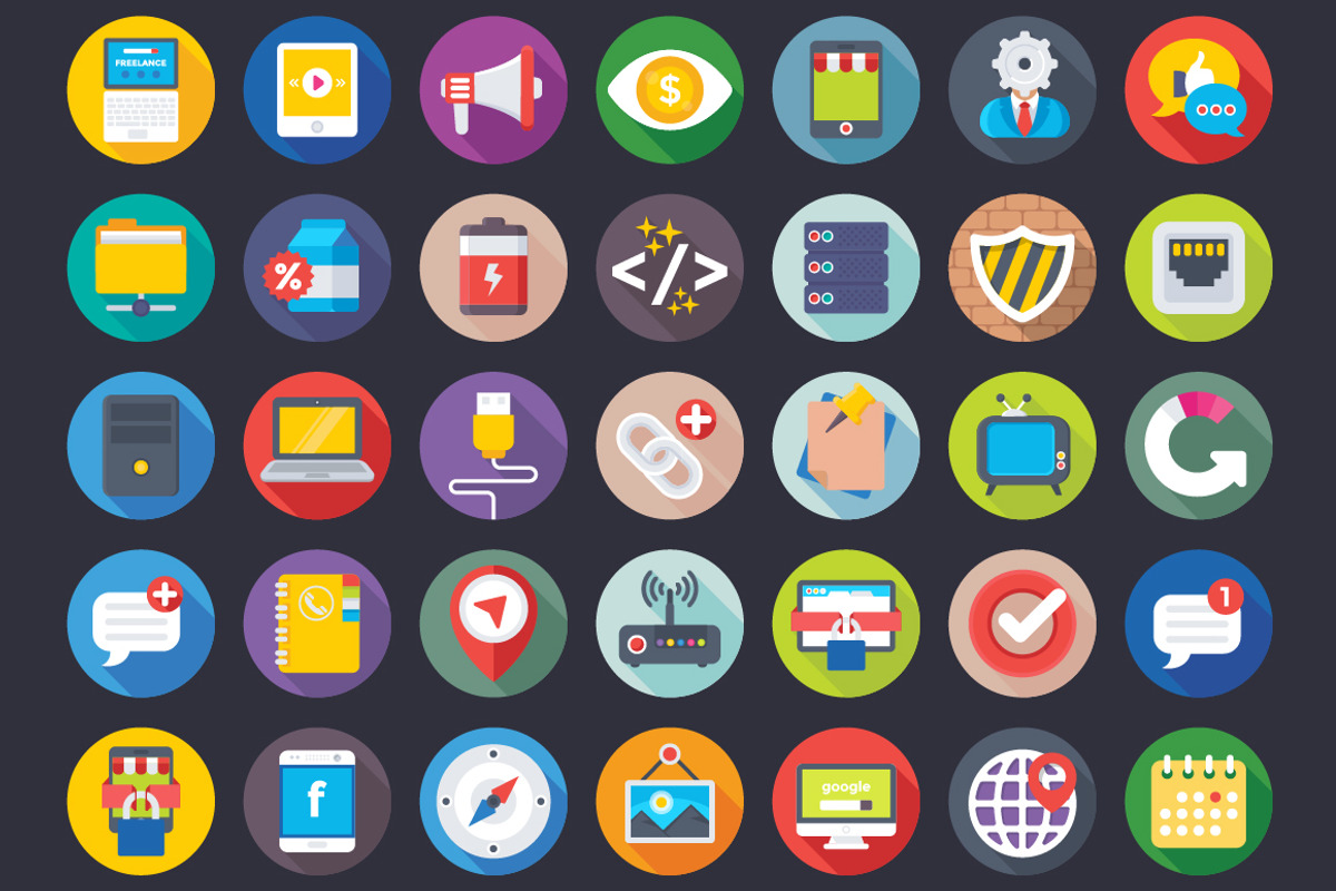 396 Web Design and Development Icons, a Duotone Icon by Creative Stall
