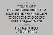 The Villas Luxury Display Serif, a Serif Font by Nollev (Thumbnail 10 of 11)