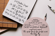 Soul Drifter handwritten font, a Sans Serif Font by Ana's Fonts (Thumbnail 2 of 9)