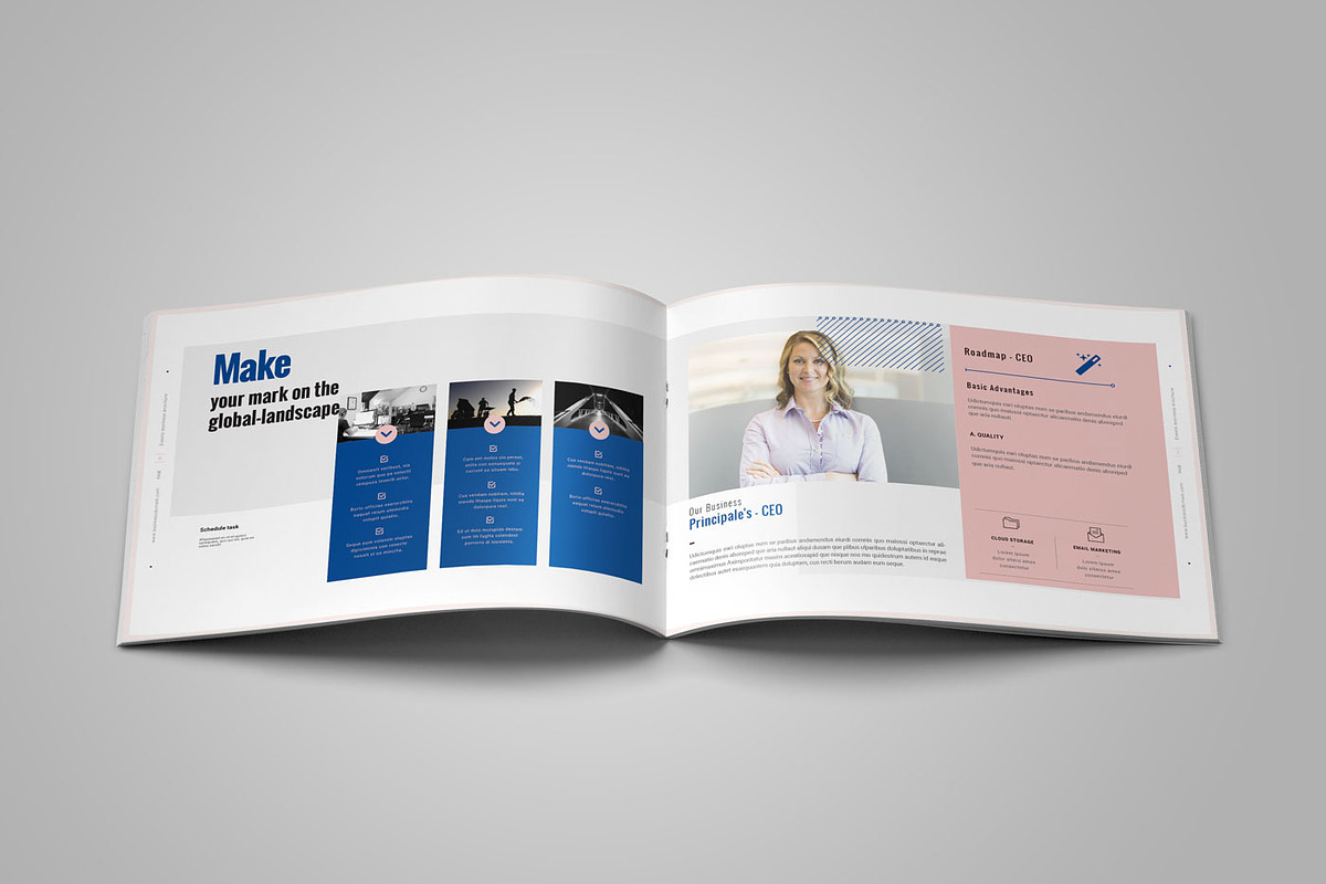 Landscape Annual Report, a Brochure Template by Elite_Standard (Photo 4 of 14)