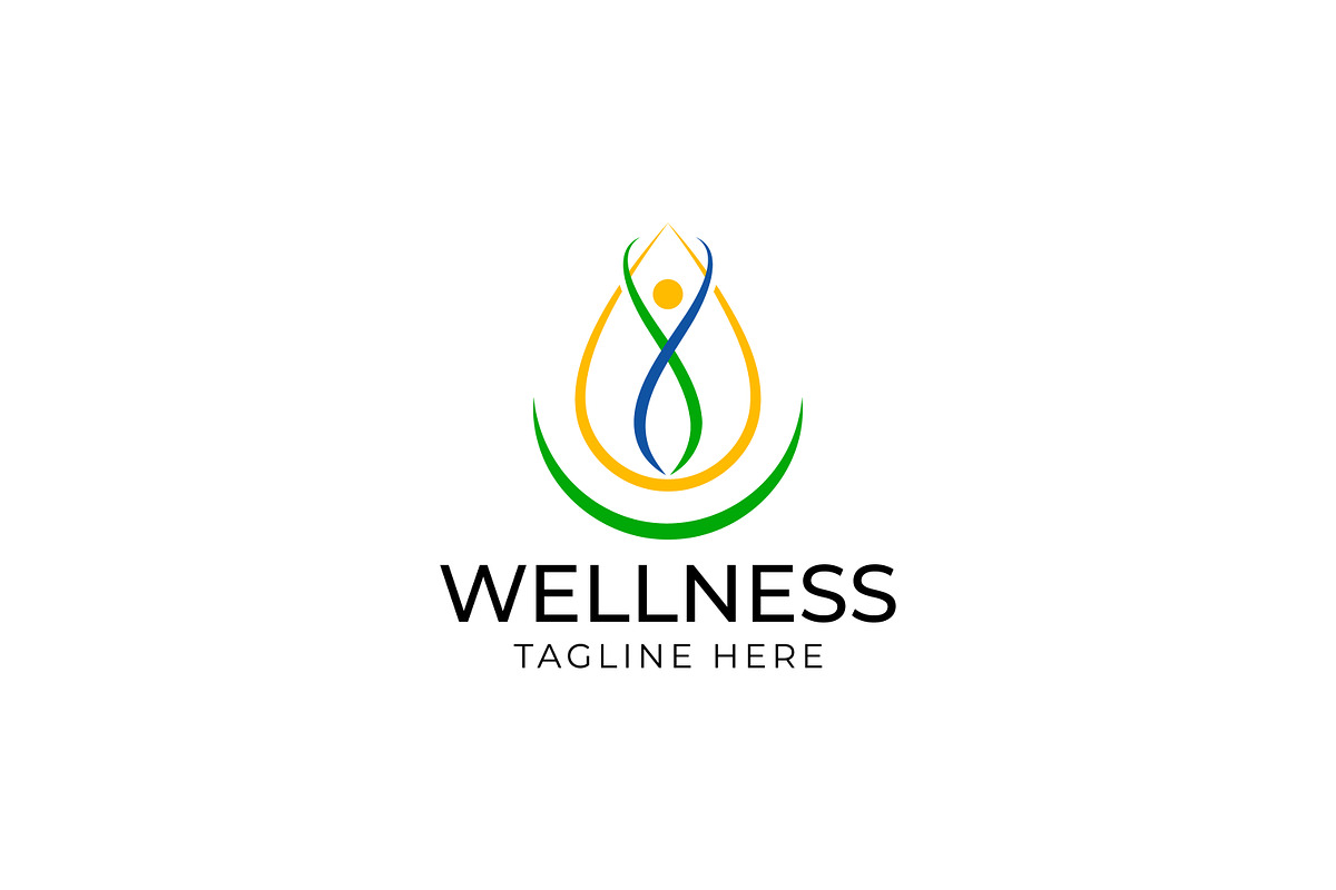 Logo Wellness Health Body and Nature, a Branding & Logo Template by Signatoro (Photo 1 of 4)