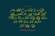 Thread Starter | A Monoline Script, a Script Font by Colllab Studio (Thumbnail 5 of 12)