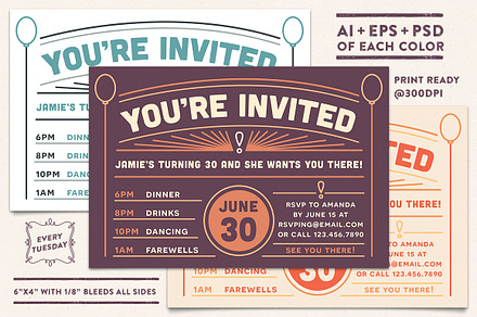 Invitation Postcard 2