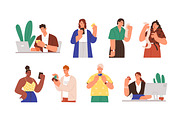 People with bank cards, receipts set, a Finance Illustration by Good Studio (Thumbnail 1 of 3)