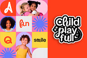 Bubble Bloom – Playful Rounded Font, a Script Font by WhymoreArt (Thumbnail 3 of 12)