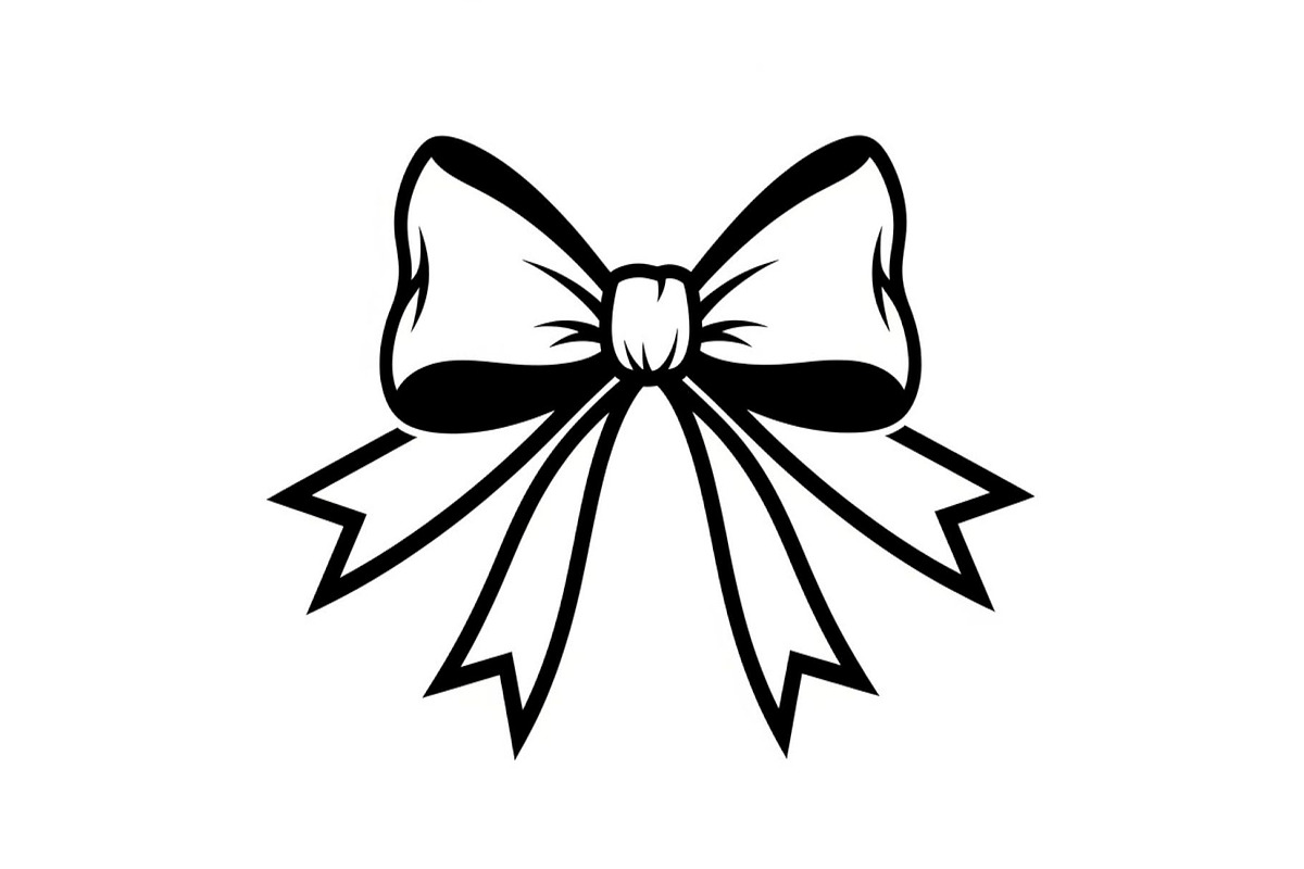 Decorative Bow Silhouette Bundle, an Illustration by Creativeshirt (Photo 32 of 51)