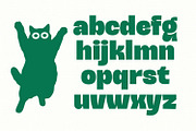 Glugate - Bold Display Font, a Sans Serif Font by Pixesia Studio (Thumbnail 12 of 12)