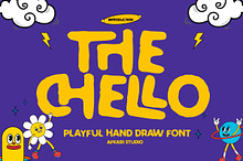 The Chello - Playful Display Font