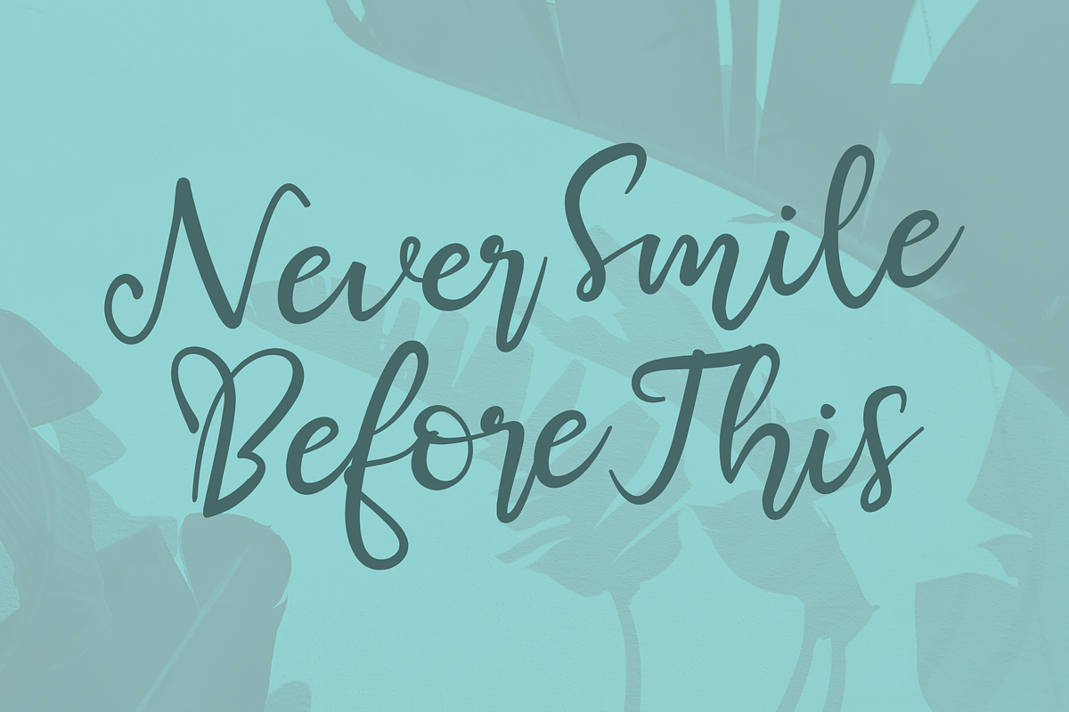 Steemsa | Funny Script Font, a Script Font by windestrian (Photo 6 of 6)