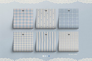 Cottage Dream seamless patterns set, a Pattern Graphic by Cute Atelier (Thumbnail 7 of 10)