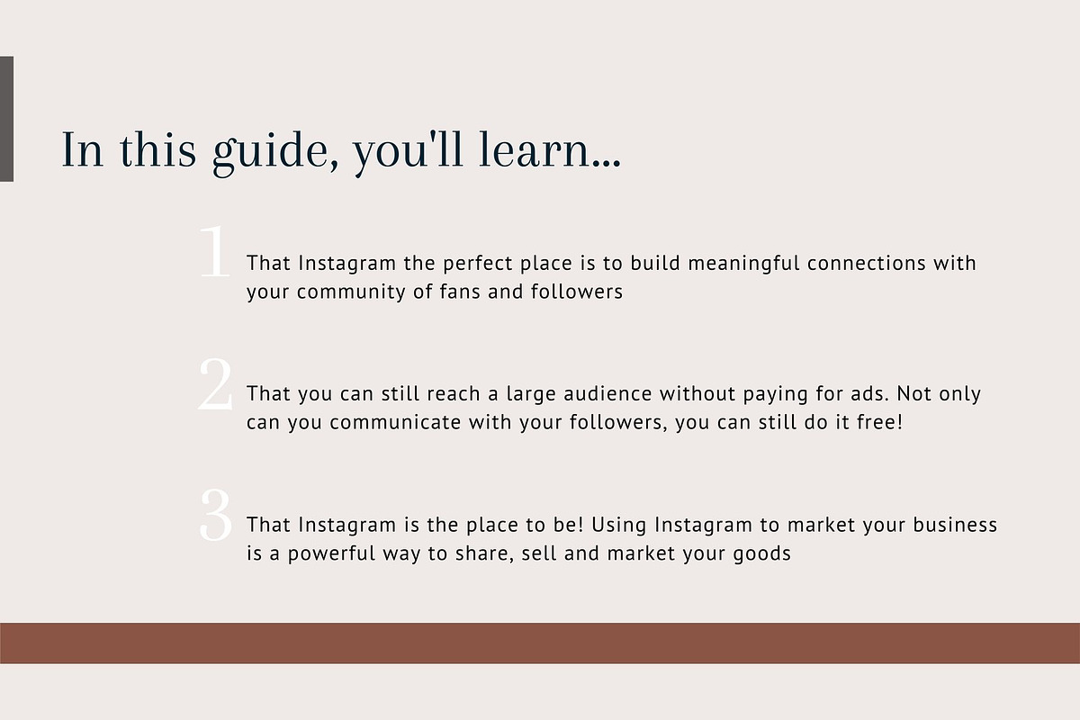 Instagram DIY Templates + Guide, a Social Media Template by Brand & Palms (Photo 8 of 10)