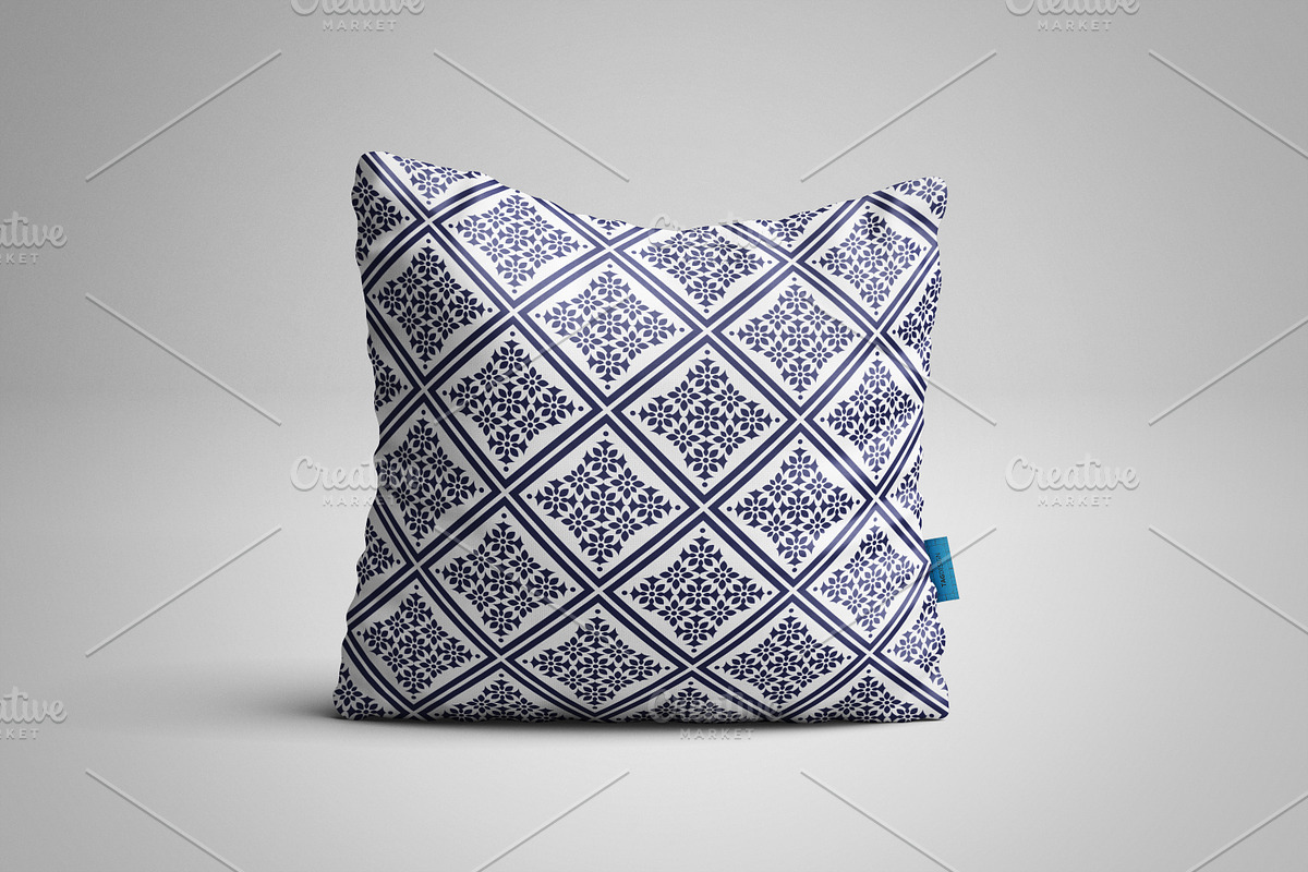 Decorative patterns set, a Pattern Graphic by elyomys (Photo 3 of 5)