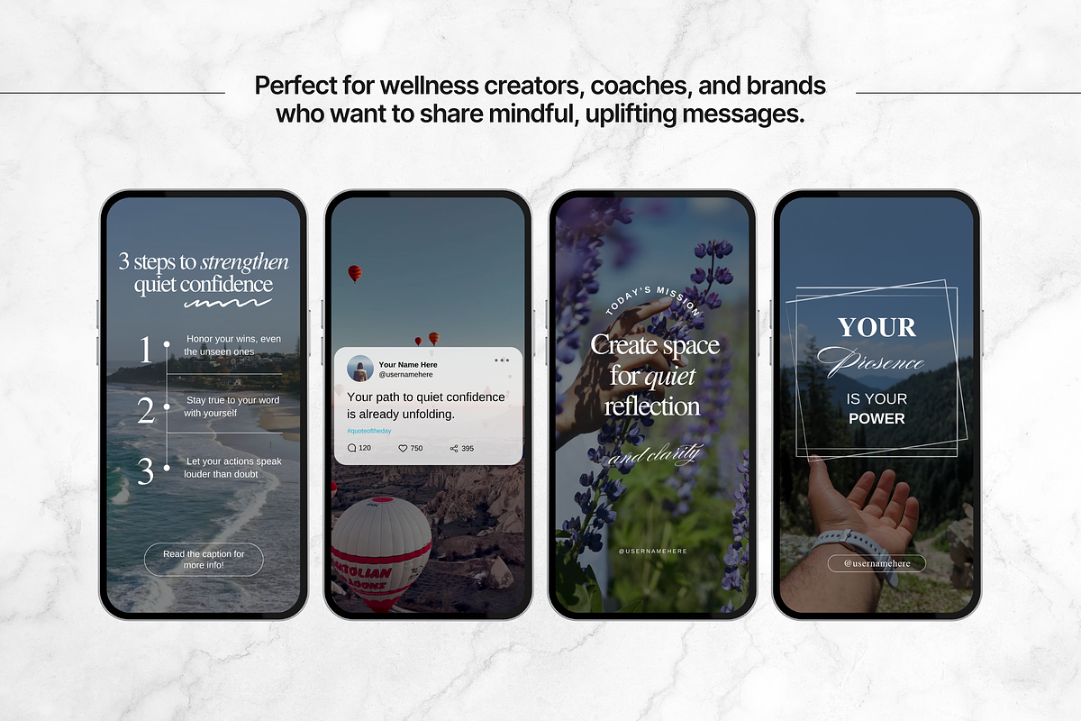 100 Inspirational Reels Templates