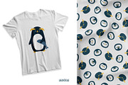 Cute Arctic Animals, a Pattern Graphic by Baranovska (Thumbnail 6 of 10)