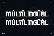 Machine Display Typeface Font, a Sans Serif Font by Storytype Studio (Thumbnail 12 of 15)