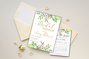 Bridal Shower & Save the Date Card, a Print Template by TheSimplySereneShop (Thumbnail 3 of 3)