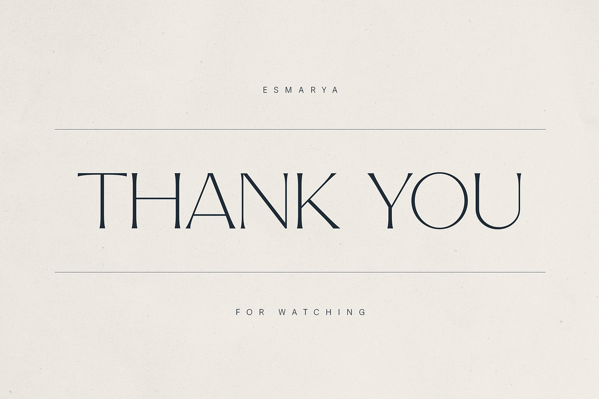 Esmarya — Modern Serif, a Serif Font by Only Fonts (Photo 11 of 11)