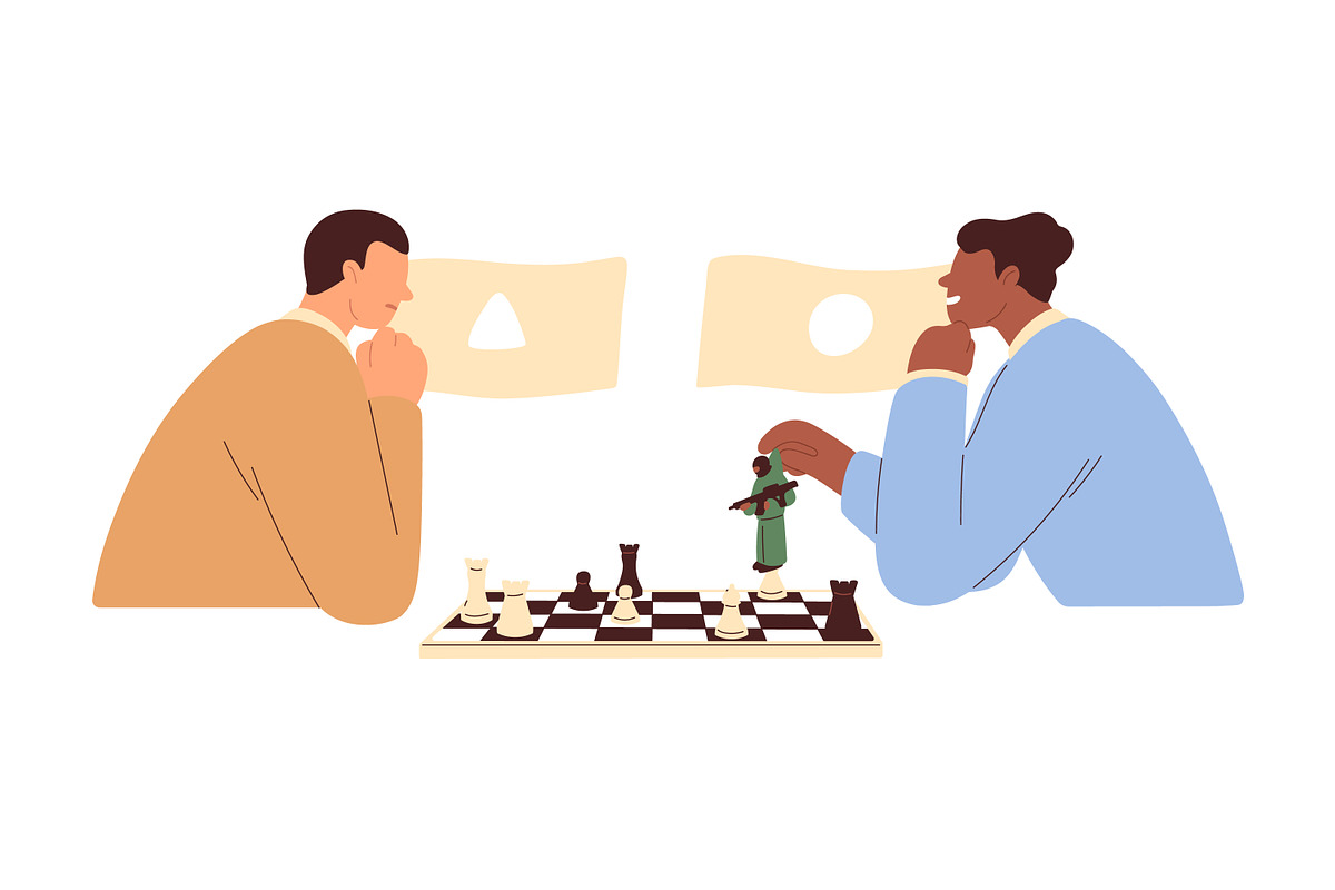 Manipulation and control concept, a Person Illustration by Good Studio (Photo 3 of 8)
