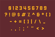Colossal Sports Font Bundle, a Serif Font by Studio One Four (Thumbnail 25 of 31)
