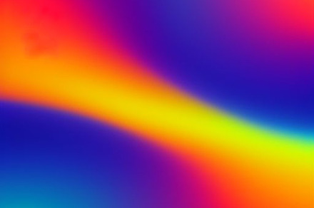 Abstract background wavy colorful, an Abstract Photo by ComfortQ