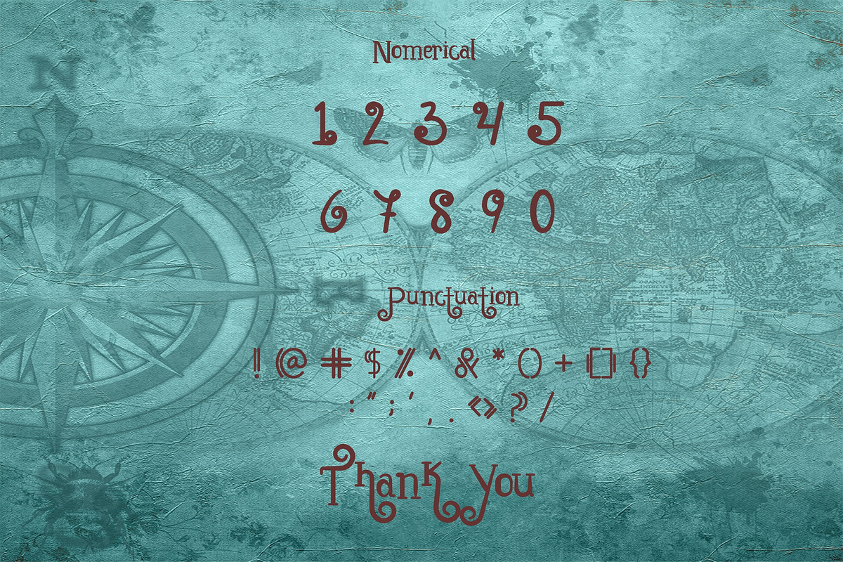 Meledictus Font, a Font by atapdesain (Photo 3 of 3)