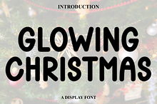 Glowing Christmas