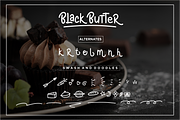 Black Butter - Playful Font, a Serif Font by Sronstudio (Thumbnail 8 of 8)
