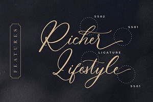 Wyattruly Luxury Script