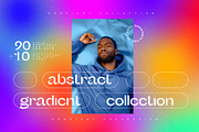 Vivid & colorful gradients 001, a Texture Graphic by Nubikini Studio & Co. (Thumbnail 1 of 10)