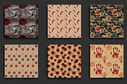 30 Crime Scene Seamless Patterns, a Pattern Graphic by protabsorkar11 (Thumbnail 4 of 4)