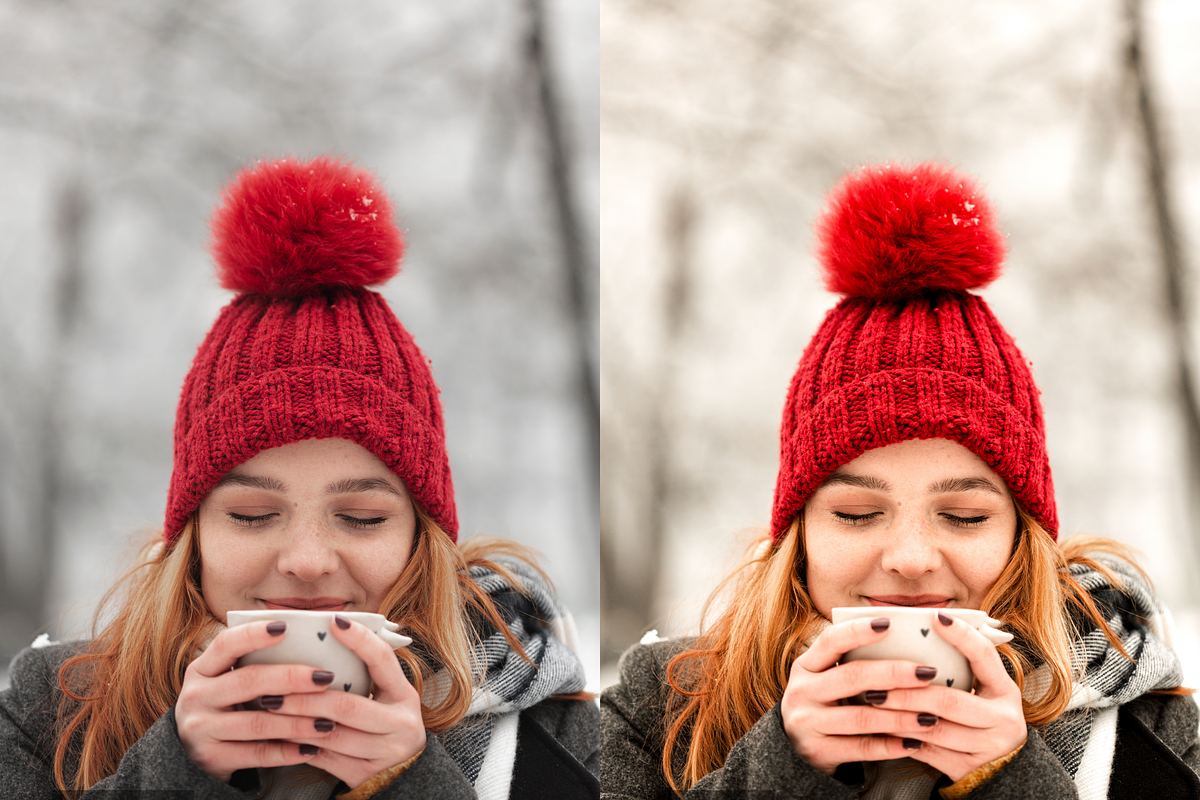 10 White Christmas Lightroom Presets, a Preset Add-On by RamsaGraphi (Photo 10 of 10)