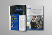 Car Wash and Detailing Brochure, a Brochure Template by VectStock (Thumbnail 3 of 6)