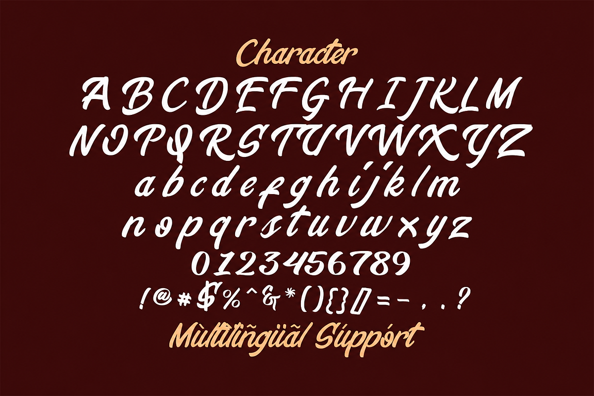 Stringlabs Creative Bold Script Font, a Script Font by StringLabs (Photo 12 of 13)