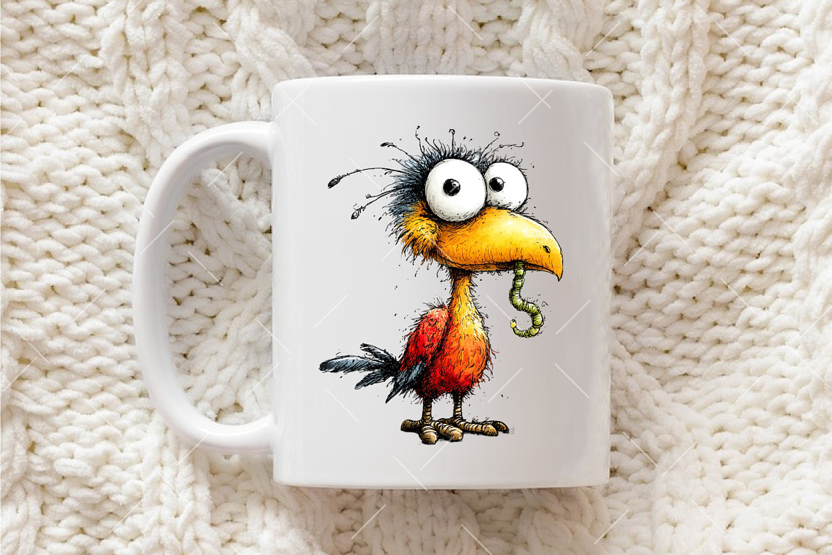 Funny Spring Animals Clipart, an Illustration by OK Design (Photo 5 of 6)
