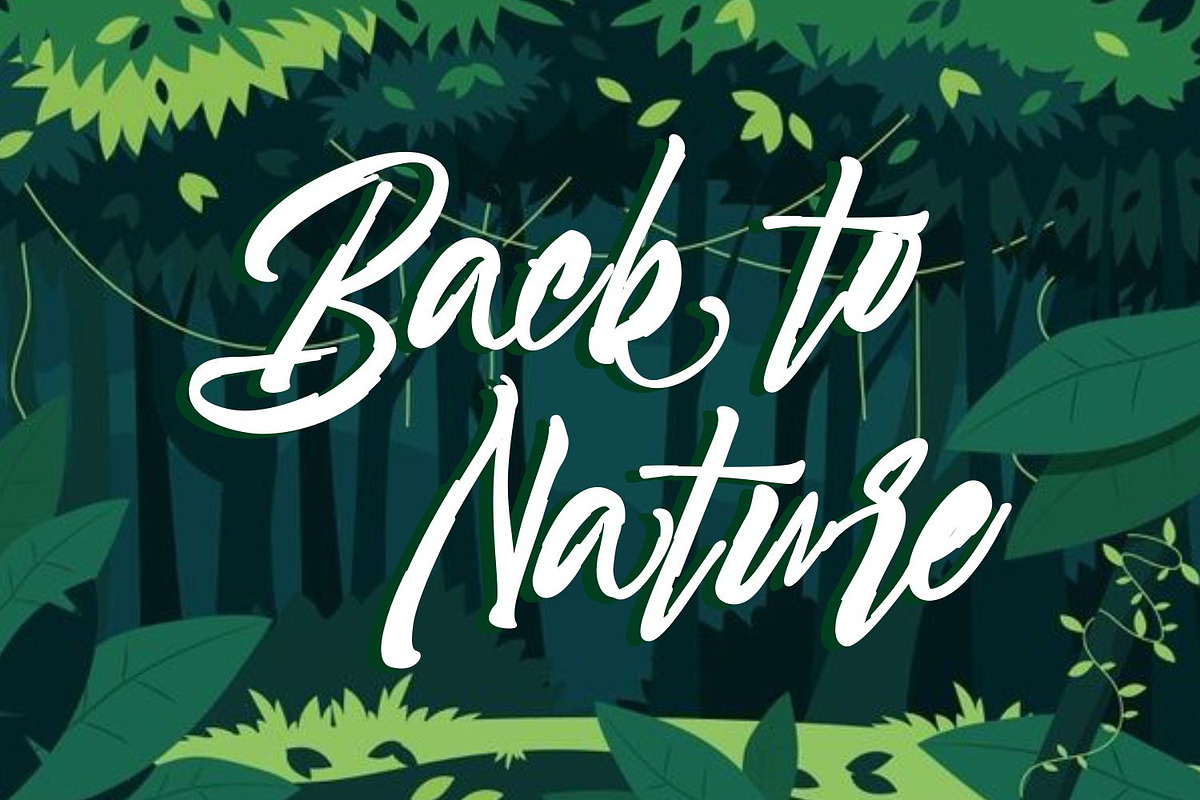 Rio de Janeiro Script Brush Font, a Script Font by WhymoreArt (Photo 8 of 10)