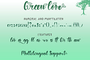 Green Love, a Script Font by Yoga Letter (Thumbnail 9 of 9)
