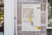 34 poster mockup bundle, an Advertising Mockup by FoundImages (Thumbnail 33 of 34)