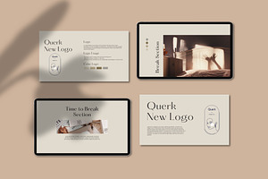 Querk Brand Google Slides Template