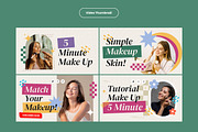 Makeup Look Youtube Thumbnail, a Social Media Template by twinstd (Thumbnail 4 of 4)