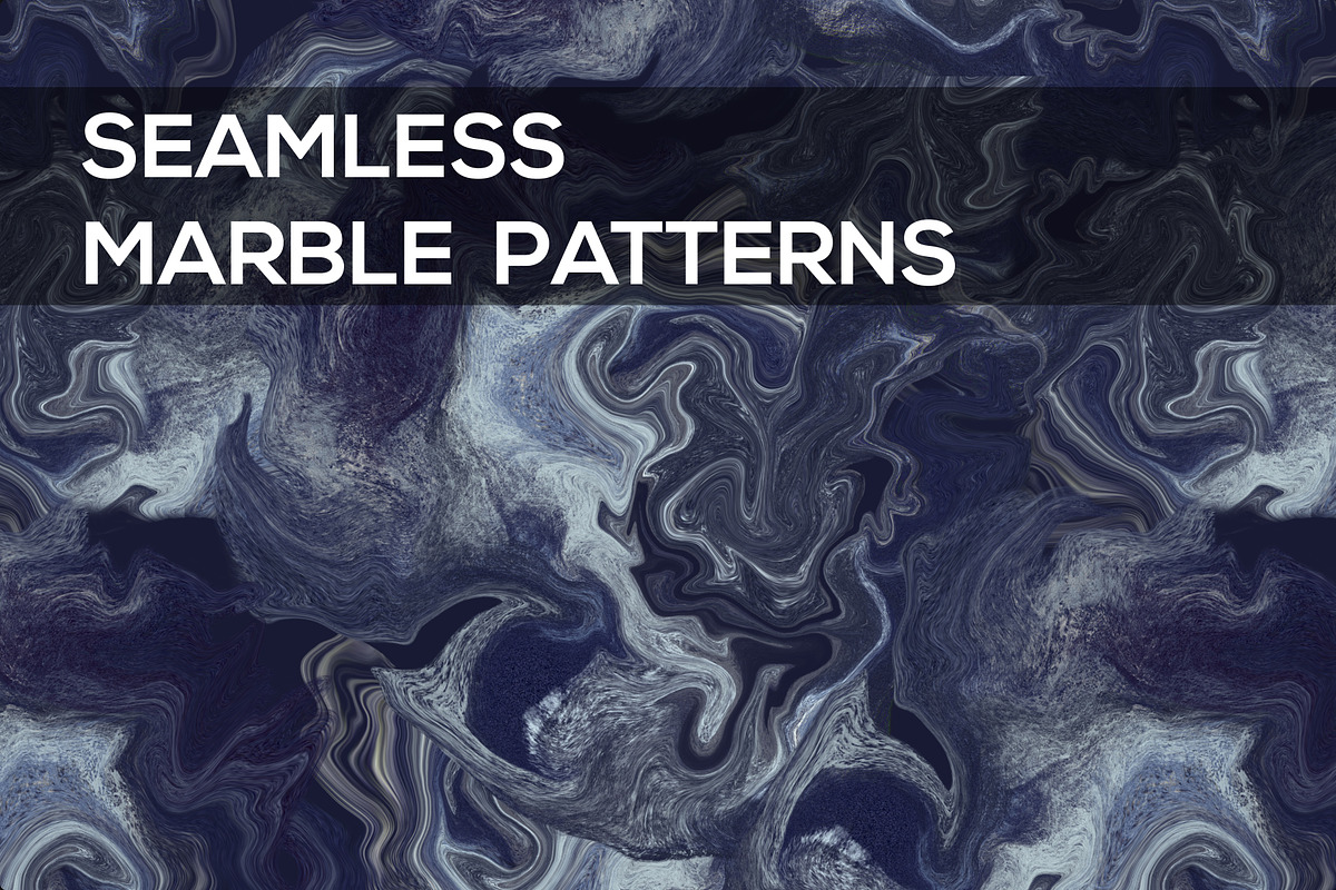 SEAMLESS MARBLE PATTERNS, a Pattern Graphic by ANAKOTO (Photo 3 of 20)