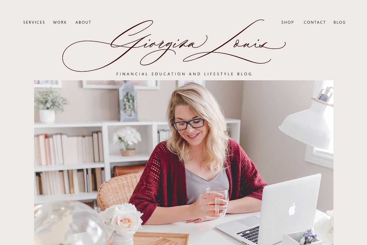 Aline Barton, a Script Font by JamalCreativeStudio (Photo 2 of 12)