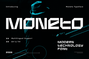 Moneto - Modern Technology