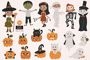 My 1st Halloween Collection, a Graphic by Nafanya (Thumbnail 4 of 14)