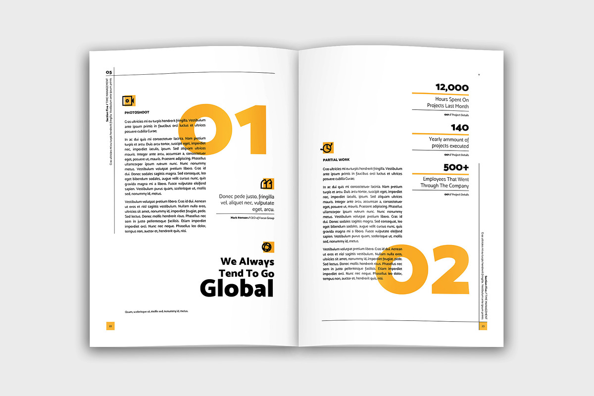Ultimate Proposal Brochure Template, a Brochure Template by velvetmade.designs (Photo 12 of 15)