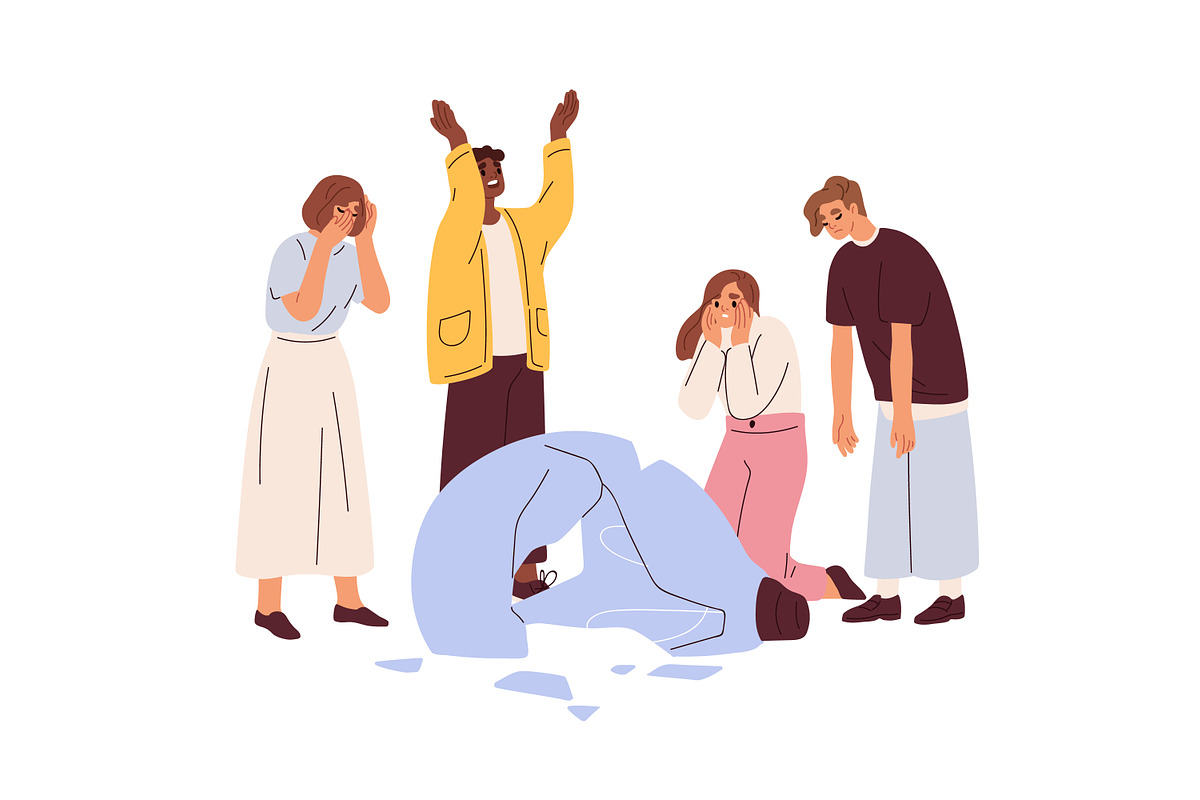 People search for ideas concept set, a Person Illustration by Good Studio (Photo 12 of 14)
