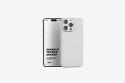 iPhone 15 Pro Max Mockup, an iPhone Mockup by UnicDesign (Thumbnail 8 of 10)